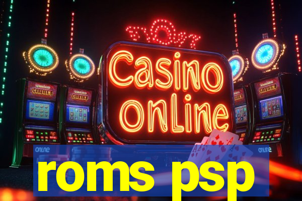 roms psp